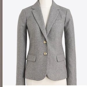J.Crew Mercantile Wool Blend Heather Gray Blazer